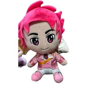 InquisitorMaster Miss Misa Prince Zach Plush 2020 W Original Character Card